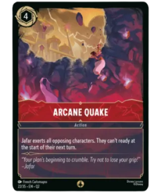 Arcane Quake (QU2 22) Illumineer's Quest: Palace Heist