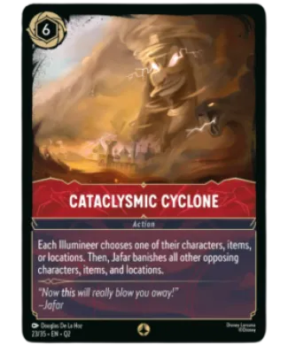 Cataclysmic Cyclone (QU2 23) Illumineer's Quest: Palace Heist