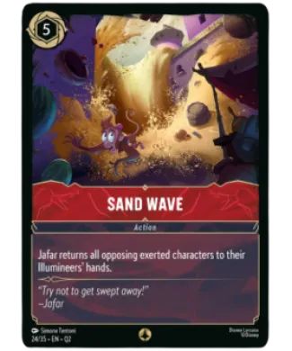 Sand Wave (QU2 24) Illumineer's Quest: Palace Heist