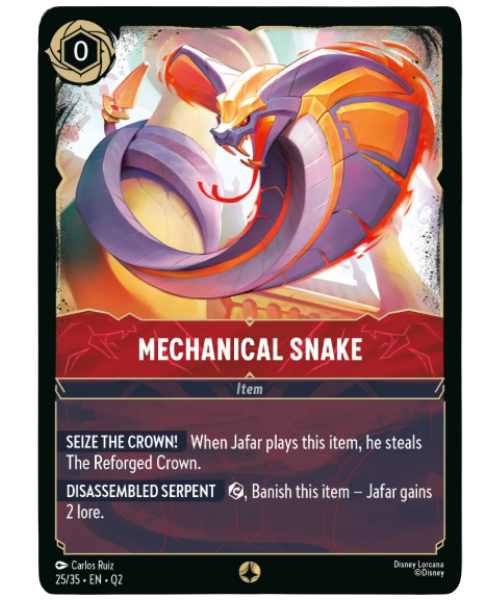 Mechanical Snake