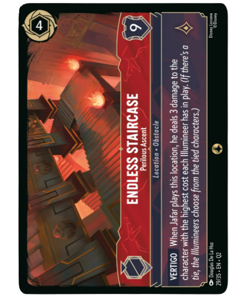 Endless Staircase - Perilous Ascent