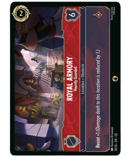 Royal Armory - Heavily Guarded