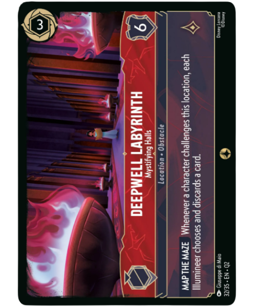 Deepwell Labyrinth - Mystifying Halls