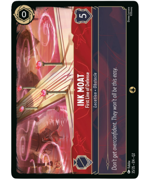 Ink Moat - First Line of Defense