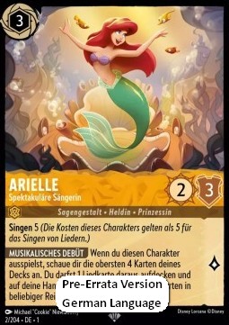 Ariel - Spectacular Singer