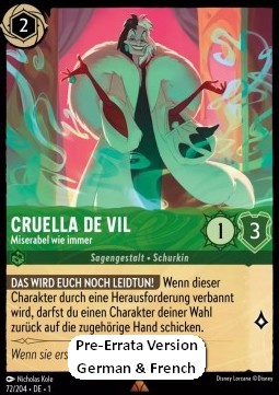 Cruella De Vil - Miserable As Usual
