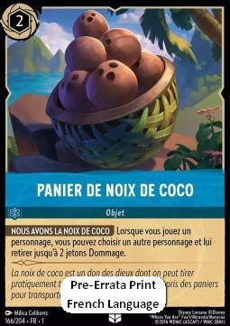 Coconut Basket