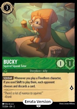 Bucky - Squirrel Squeak Tutor
