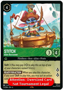 Stitch - Alien Buccaneer