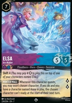 Elsa - Ice Maker