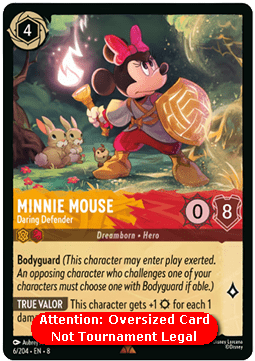 Minnie Mouse - Daring Defender