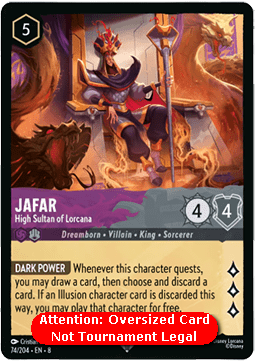 Jafar - High Sultan of Lorcana