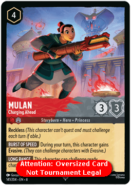 Mulan - Charging Ahead