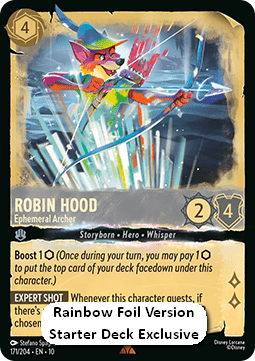 Robin Hood - Ephemeral Archer