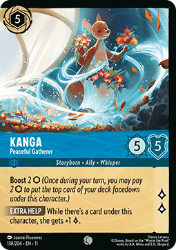 Kanga - Peaceful Gatherer