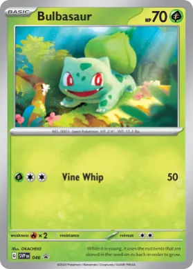 Bulbasaur (PR-SV SVP 046) SV Black Star Promos
