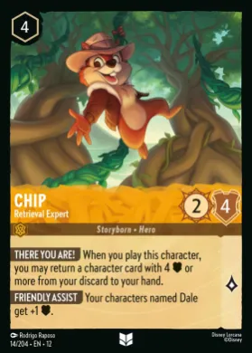 Chip (12WIL 14) Wilds Unknown