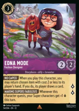 Edna Mode (12WIL 54) Wilds Unknown