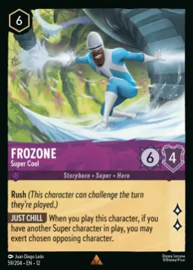 Frozone (12WIL 59) Wilds Unknown