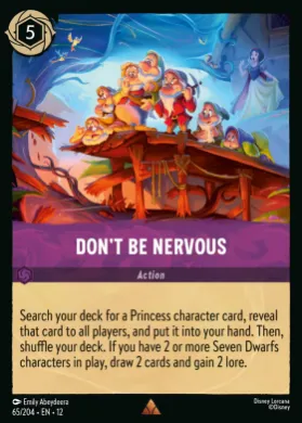 Don't Be Nervous (12WIL 65) Wilds Unknown