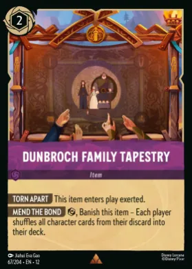 DunBroch Family Tapestry (12WIL 67) Wilds Unknown