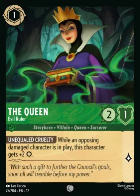 The Queen (12WIL 75) Wilds Unknown