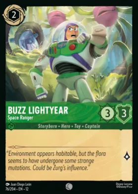 Buzz Lightyear (12WIL 76) Wilds Unknown