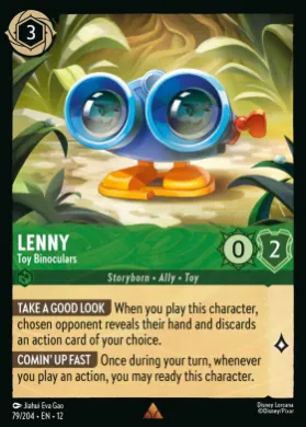 Lenny (12WIL 79) Wilds Unknown