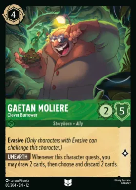 Gaetan Moliere (12WIL 80) Wilds Unknown