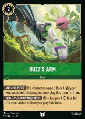 Buzz's Arm (12WIL 98) Wilds Unknown