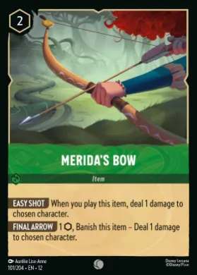 Merida's Bow (12WIL 101) Wilds Unknown