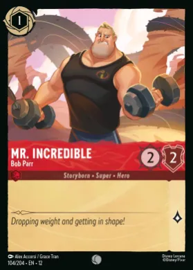 Mr. Incredible (12WIL 104) Wilds Unknown