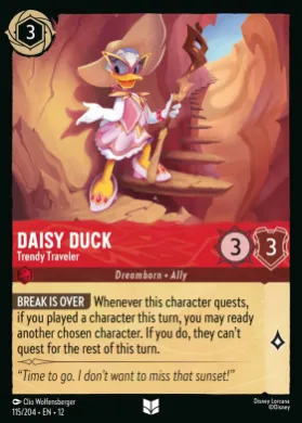 Daisy Duck (12WIL 115) Wilds Unknown