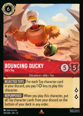 Bouncing Ducky (12WIL 120) Wilds Unknown