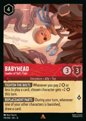 Babyhead (12WIL 119) Wilds Unknown