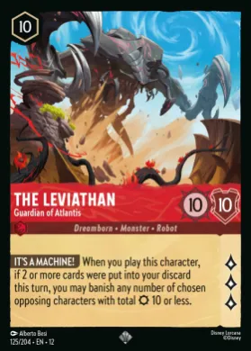 The Leviathan (12WIL 125) Wilds Unknown