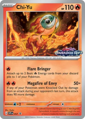 Chi-Yu (PR-SV SVP 057) SV Black Star Promos