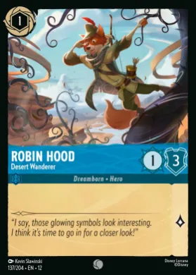 Robin Hood (12WIL 137) Wilds Unknown