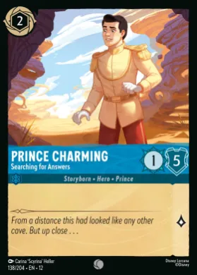 Prince Charming (12WIL 138) Wilds Unknown