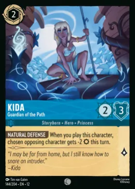 Kida (12WIL 144) Wilds Unknown