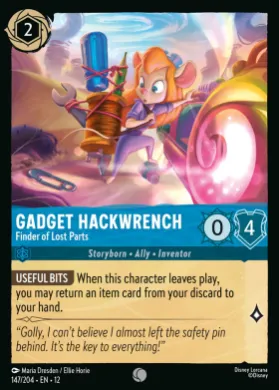 Gadget Hackwrench (12WIL 147) Wilds Unknown