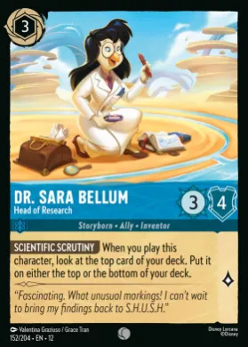 Dr. Sara Bellum (12WIL 152) Wilds Unknown