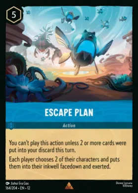 Escape Plan (12WIL 164) Wilds Unknown