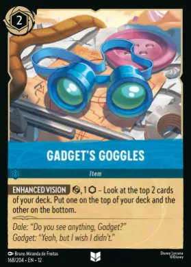 Gadget's Goggles (12WIL 168) Wilds Unknown