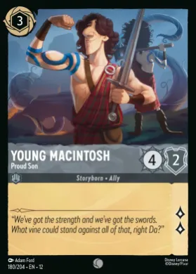 Young Macintosh (12WIL 180) Wilds Unknown