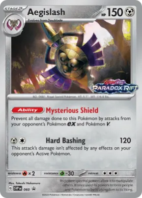 Aegislash (PR-SV SVP 060) SV Black Star Promos
