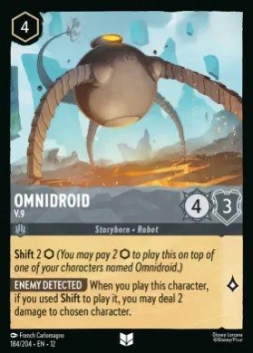 Omnidroid (12WIL 184) Wilds Unknown