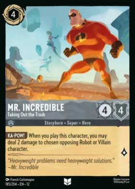Mr. Incredible (12WIL 185) Wilds Unknown