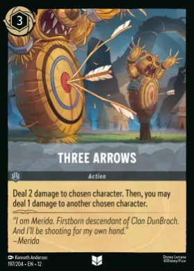 Three Arrows (12WIL 197) Wilds Unknown