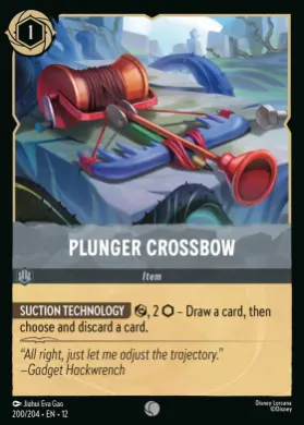Plunger Crossbow (12WIL 200) Wilds Unknown